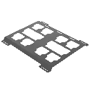 Milwaukee Packout Mount - Metal