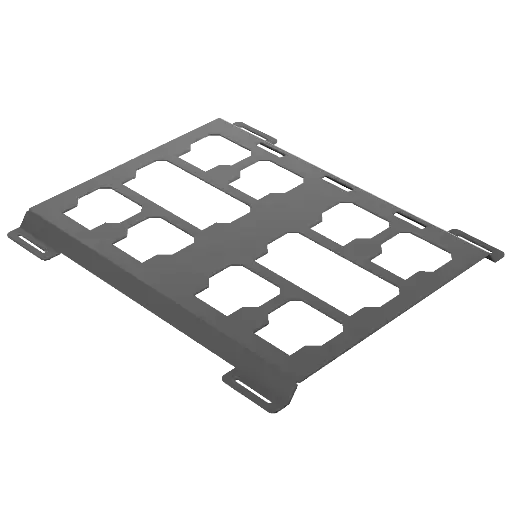 Milwaukee Packout Mount - Metal